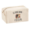 Trousse Multifonction Les Excuses Bidon c’est la vie