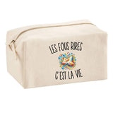 Trousse Multifonction Les Fous Rires c’est la vie