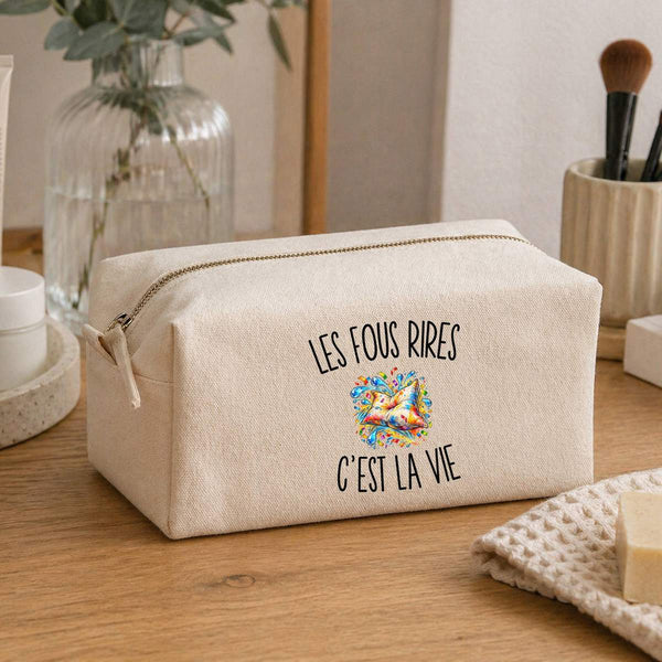Trousse Multifonction Les Fous Rires c’est la vie