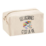 Trousse Multifonction Les Licornes c’est la vie