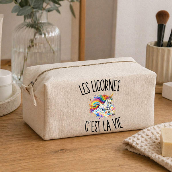 Trousse Multifonction Les Licornes c’est la vie