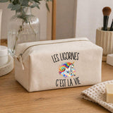 Trousse Multifonction Les Licornes c’est la vie
