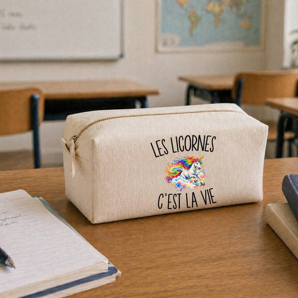 Trousse Multifonction Les Licornes c’est la vie