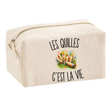Trousse Multifonction Les Quilles c’est la vie