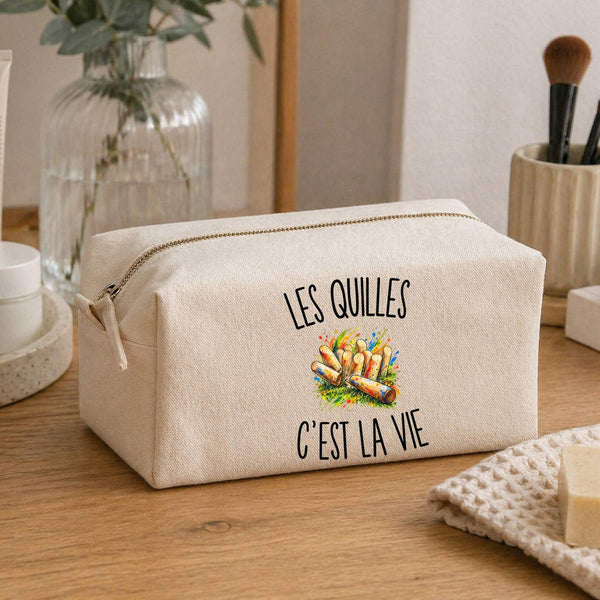 Trousse Multifonction Les Quilles c’est la vie