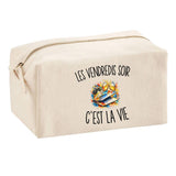 Trousse Multifonction Les Vendredis Soir c’est la vie
