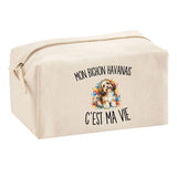 Trousse Multifonction Mon Bichon Havanais c’est ma vie