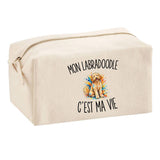 Trousse Multifonction Mon Labradoodle c’est ma vie