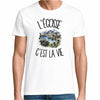 T-shirt Homme Blanc L'Écosse c'est la vie