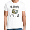 T-shirt Homme Blanc La Sologne c’est la vie