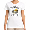 T-shirt Femme Blanc Être ingénieure c'est la vie