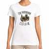 T-shirt Femme Blanc Être photographe c'est la vie