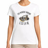 T-shirt Femme Blanc Être prothésiste ongulaire c'est la vie