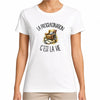 T-shirt Femme Blanc La procrastination c'est la vie