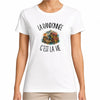 T-shirt Femme Blanc La randonnée c'est la vie