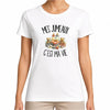T-shirt Femme Blanc Mes jumeaux c'est ma vie