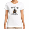 T-shirt Femme Blanc Mon Cane Corso c'est ma vie