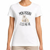 T-shirt Femme Blanc Mon Persan c'est ma vie