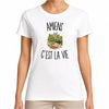 T-shirt Femme Blanc Amiens c’est la vie