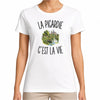 T-shirt Femme Blanc La Picardie c’est la vie