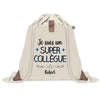 Sac à dos avec pochette Robert Super Collègue