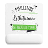 Tapis de souris ergonomique avec repose-poignet, accessoire bureau pour femme et homme, fête des pères, cadeau pas cher, idée cadeau fête des mères, secret santa, départ à la retraite, télétravail et gaming