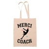 Noël cadeau de départ à la retraite cadeau de fin d'année scolaire idée cadeau cadeau de remerciement anniversaire coach sport sac cabas totebag sac jute