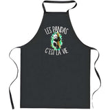 Cadeau Cuisinier cuisinière mère maman papa père mamie papi Vêtement Blouse de protection Barbecue Jardinage Tablier de Travail Tâches ménagères 