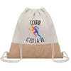 Sac Fête des Mères Mamie Cadeau anniversaire Noël Travail Métier Départ Retraite Collègue Femme Homme Fête des Pères Papa Maman Papi cabas shopping plage