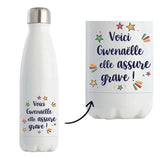 idée cadeau maman fête des mères prénom secret santa anniversaire femme noel gourde écologique
