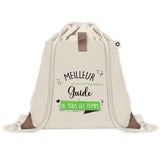 Fête des Mères Mamie Maman Cadeau anniversaire Noël Travail Métier Départ Retraite Collègue Femme Homme Fête des Pères Papa Papi sac à dos voyage