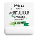 Tapis de souris ergonomique avec repose-poignet, accessoire bureau pour femme et homme, fête des pères, cadeau pas cher, idée cadeau fête des mères, secret santa, départ à la retraite, télétravail et gaming