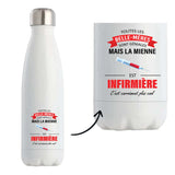 idée cadeau maman fête des mères prénom secret santa anniversaire femme noel gourde écologique métier départ retraite annonce