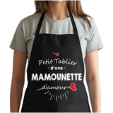 Cadeau Cuisinier cuisinière mère maman papa père mamie papi Vêtement Blouse de protection Barbecue Jardinage Tablier de Travail Tâches ménagères 
