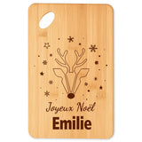 Planche à découper cadeau Noël famille amis papa maman mamie papi, idée cadeau apéro et cuisine, Secret Santa