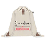 Sac à dos avec pochette Sommelière en Vacances