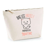 Trousse pochette de rangement maquillage Fête des Mères Mamie Famille Idée Cadeau anniversaire Noël Travail Boulot Métier Départ Retraite Collègue Femme