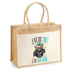 Sac Fête des Mères Mamie Famille Idée Cadeau anniversaire Noël Travail Boulot Métier Départ Retraite Collègue Femme cabas shopping plage Homme Papa Papi Pères Frère