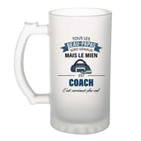 Chope de bière homme personnalisé idée cadeau homme Chope de bière original homme Chope de bière prénom cadeau noël anniversaire secret santa Verre à Bière pinte