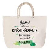 Sac Fête des Mères Mamie Famille Idée Cadeau anniversaire Noël Travail Boulot Métier Départ Retraite Collègue Femme cabas shopping plage