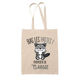 Sac tote bag réutilisable coton shopping Fête des Mères Mamie Famille Idée Cadeau anniversaire Noël Travail Boulot Métier Départ Retraite Collègue Femme