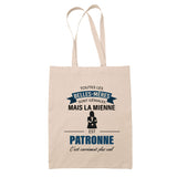 Sac Tote Bag Fête des Mères Fêtes des Pères Mamie Papi Famille Idée Cadeau anniversaire Noël Travail Boulot Métier Départ Retraite Collègue Femme Homme