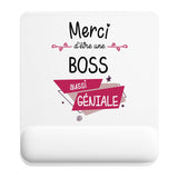 Tapis de souris Merci Boss Géniale