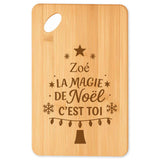 Planche à découper cadeau Noël famille amis papa maman mamie papi, idée cadeau apéro et cuisine, Secret Santa