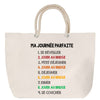 Sac Fête des Mères Fete des Pères Papi Mamie Famille Cadeau anniversaire Noël Travail Boulot Métier Retraite Collègue Femme Homme Cabas