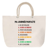 Sac Fête des Mères Fete des Pères Papi Mamie Famille Cadeau anniversaire Noël Travail Boulot Métier Retraite Collègue Femme Homme Cabas