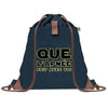 sac a dos bleu coton recycle avec pochette idee cadeau originale pour collegue ami prof ou membre de la famille cadeau mixte noel anniversaire secret santa ou depart au travail sac leger pratique et ecologique design breton moderne