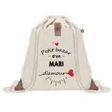 Sac à dos avec pochette Bazar d'un Mari d'amour