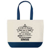 Sac de shopping bleu Serveuse Ministère de la Magie