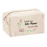 Sac Fête des Mères Mamie Famille Idée Cadeau anniversaire Noël Travail Boulot Métier Départ Retraite Collègue Femme cabas shopping plage